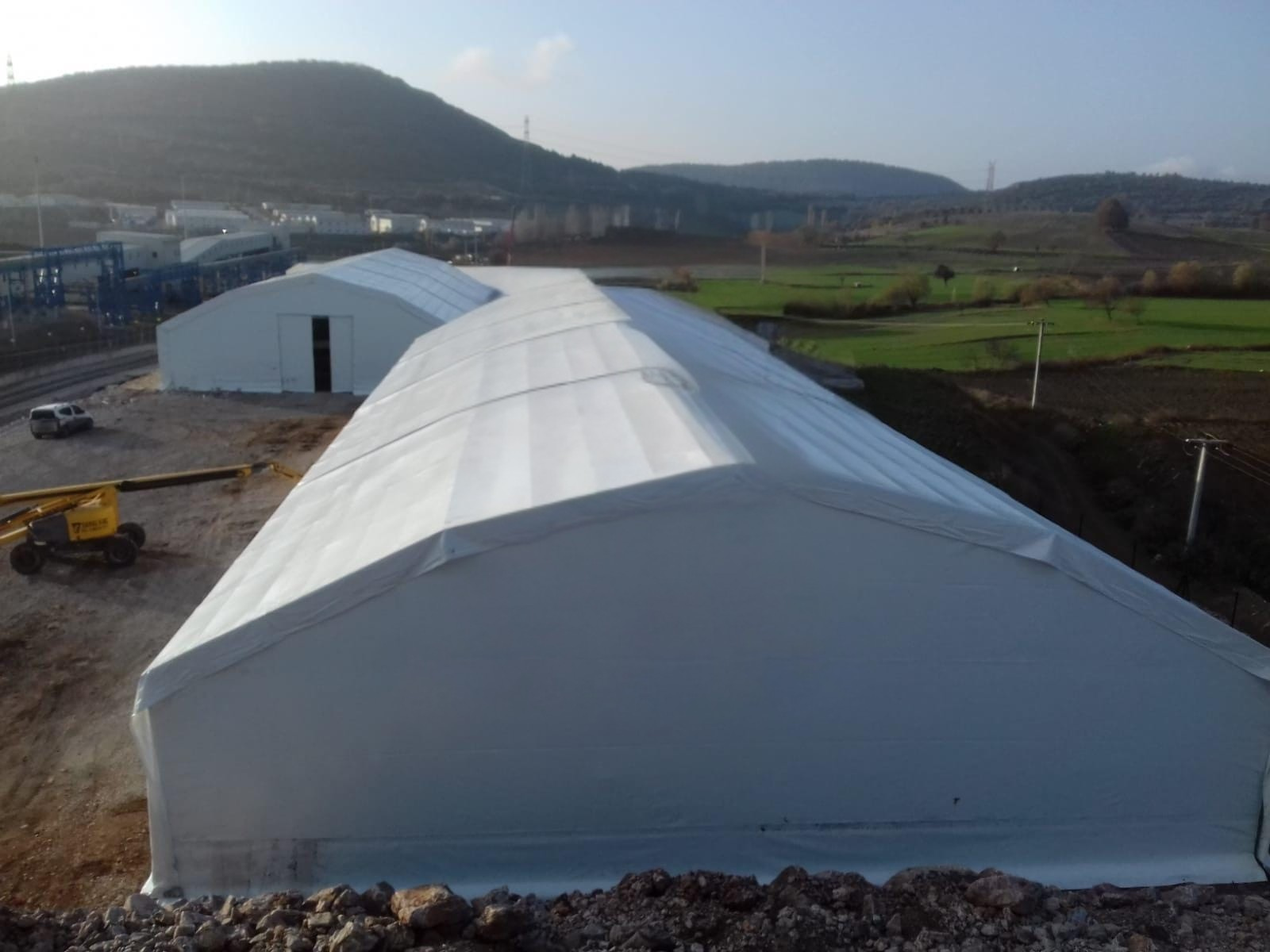 Depo Çadırı - Depolama Çadırı Fiyatları Sistemleri