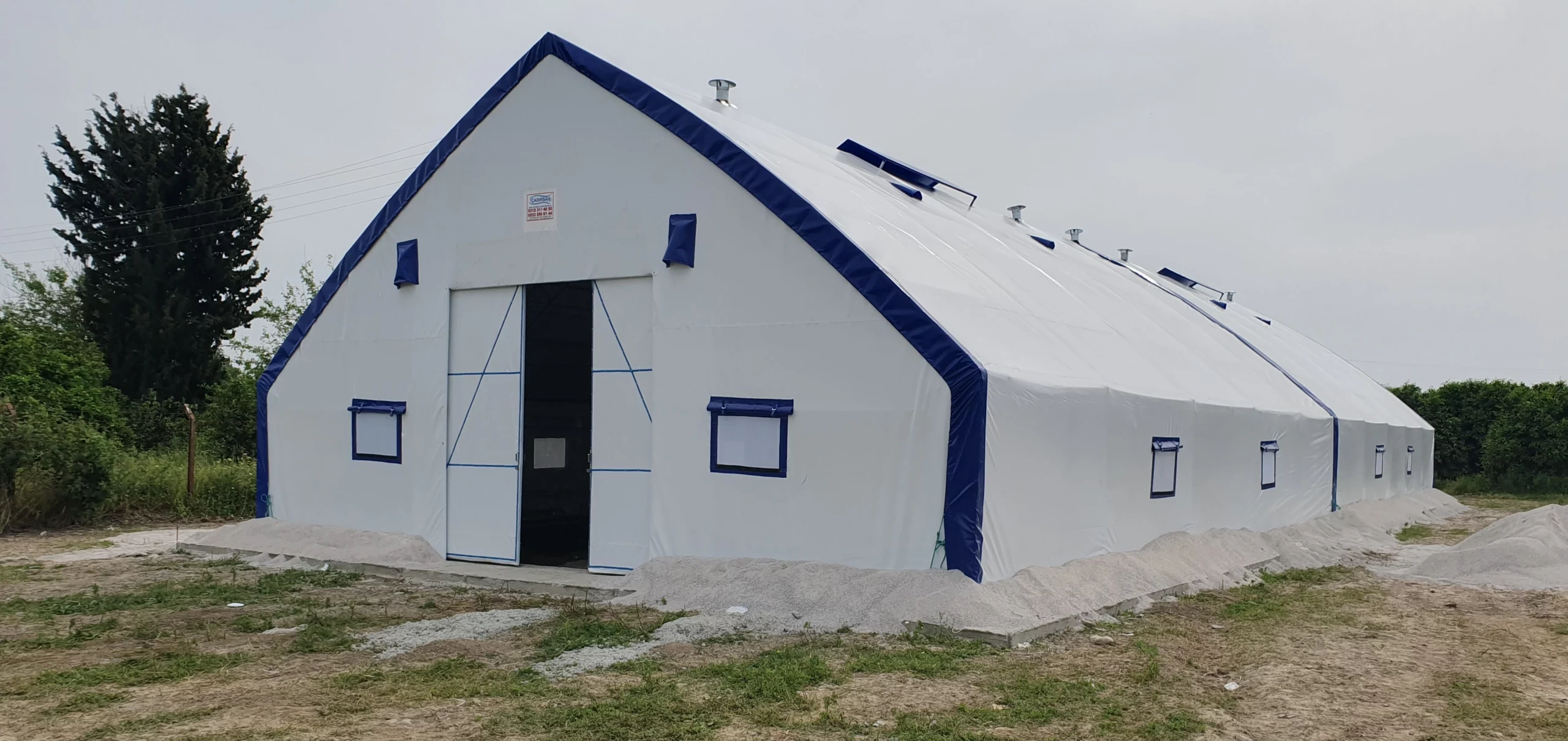 Depo Çadırı Fiyatları - Branda Depo Sistemleri