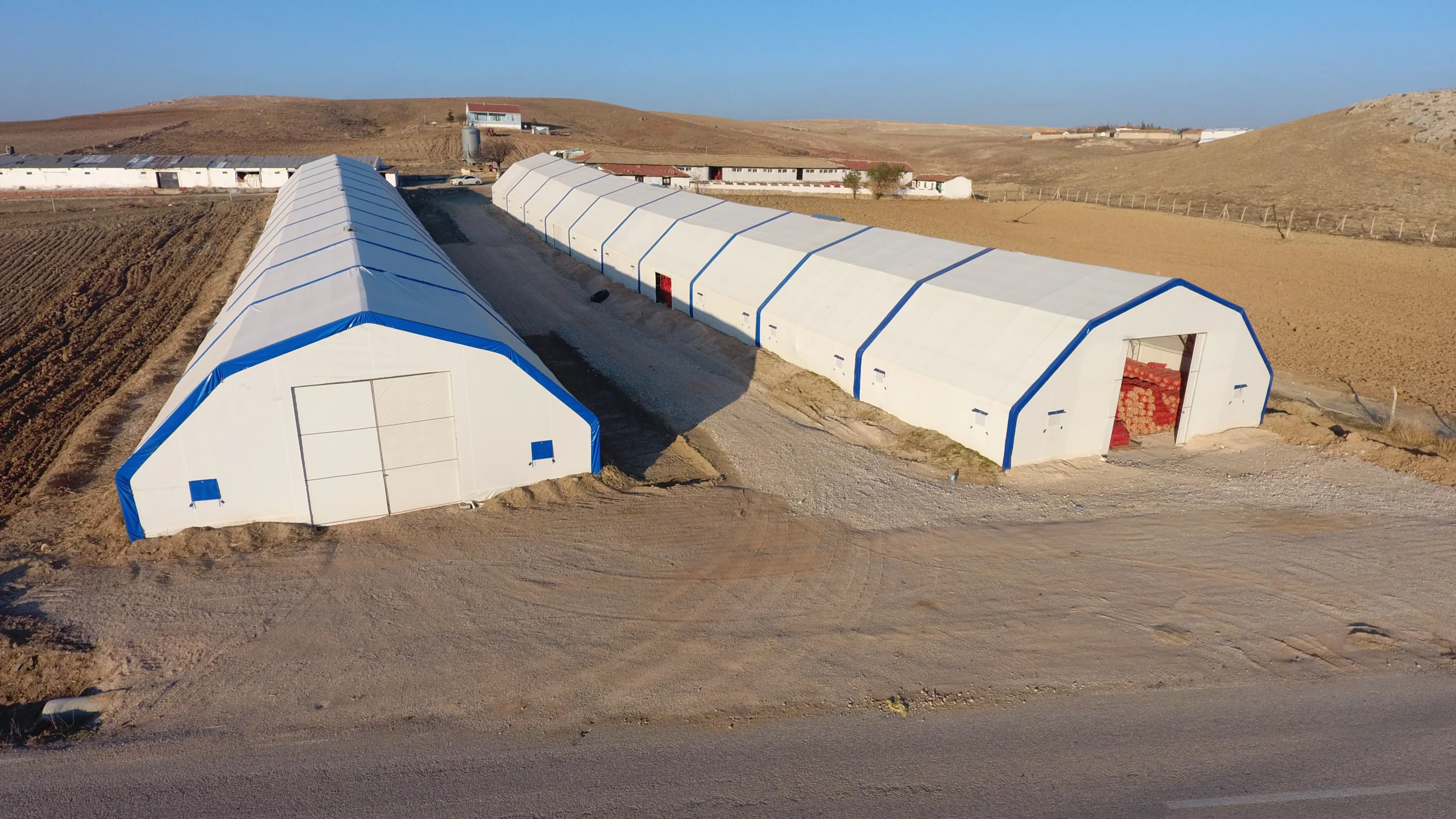 Depo Çadırı Fiyatları - Branda Depo Sistemleri