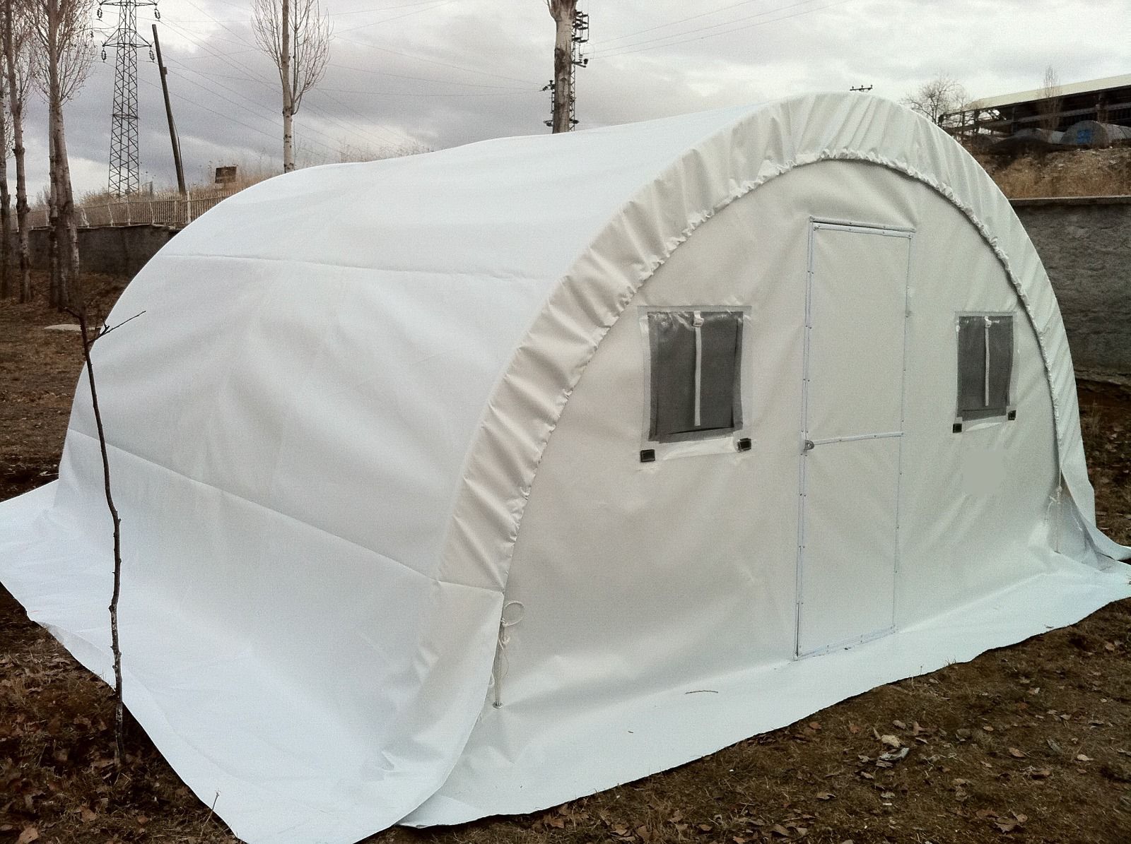 Branda Depo Sistemleri - 4x4 Çadır - 4x6 Çadır