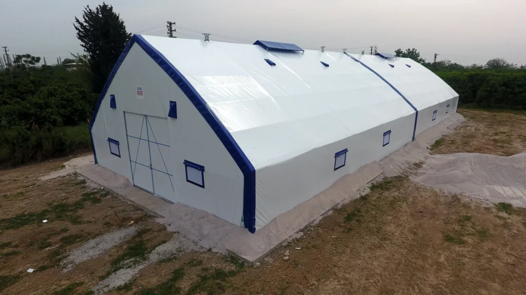 Büyükbaş Küçükbaş Hayvan Çadırı Fiyatları - Koyun Besi Çadırı