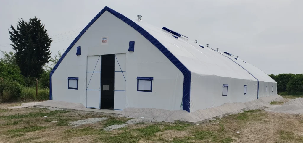 Şantiye Çadırı Fiyatları - Yemekhane Çadırı - İşçi Yatakhane